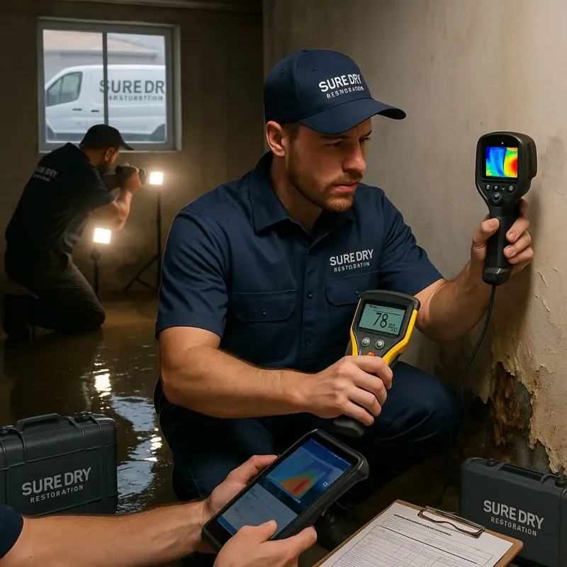 Initial Assessment and Documentation process in Hoopers Creek, NC